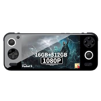 Zestioe AYANEO Pocket S-6 Inches 1440P Handheld Android Game